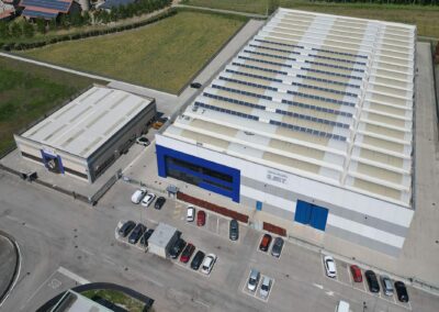 azienda O-MET veduta aerea